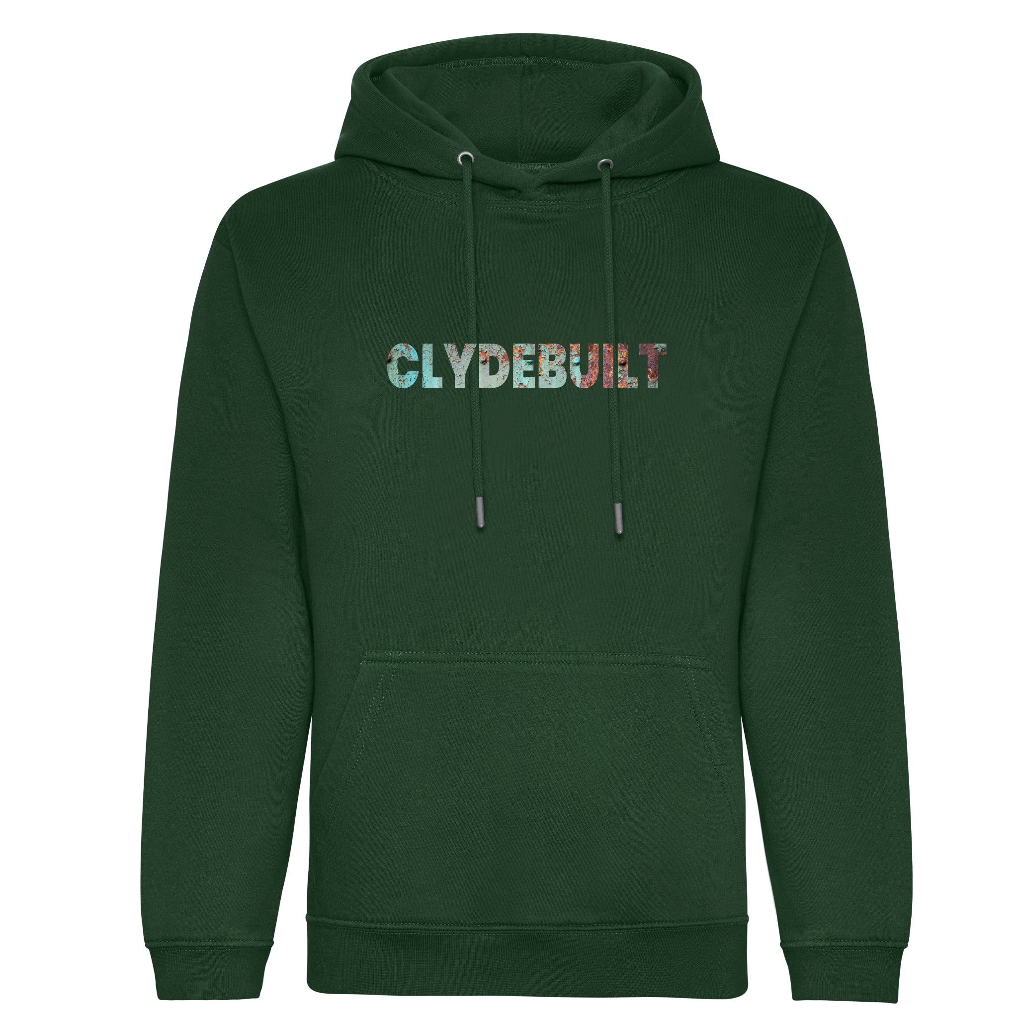Clydebuilt Rusted Steel Hoodie