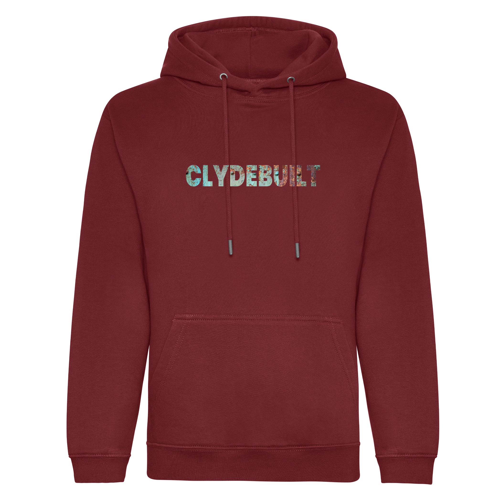 Clydebuilt Rusted Steel Hoodie