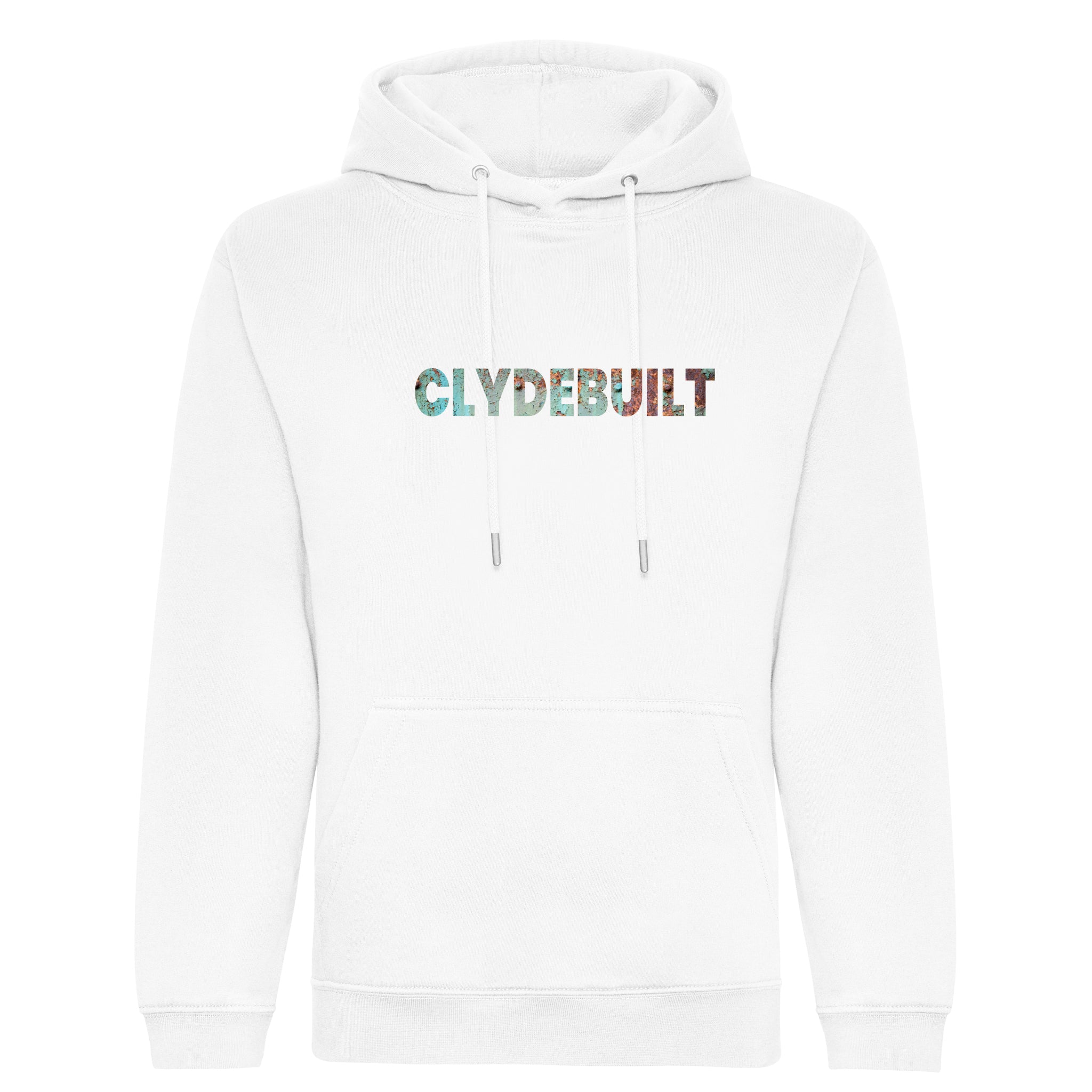 Clydebuilt Rusted Steel Hoodie
