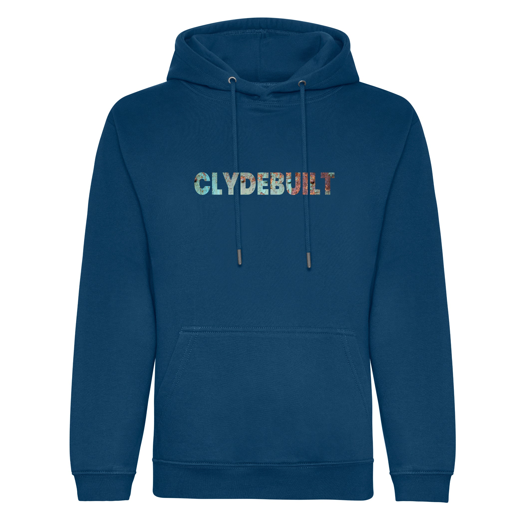 Clydebuilt Rusted Steel Hoodie