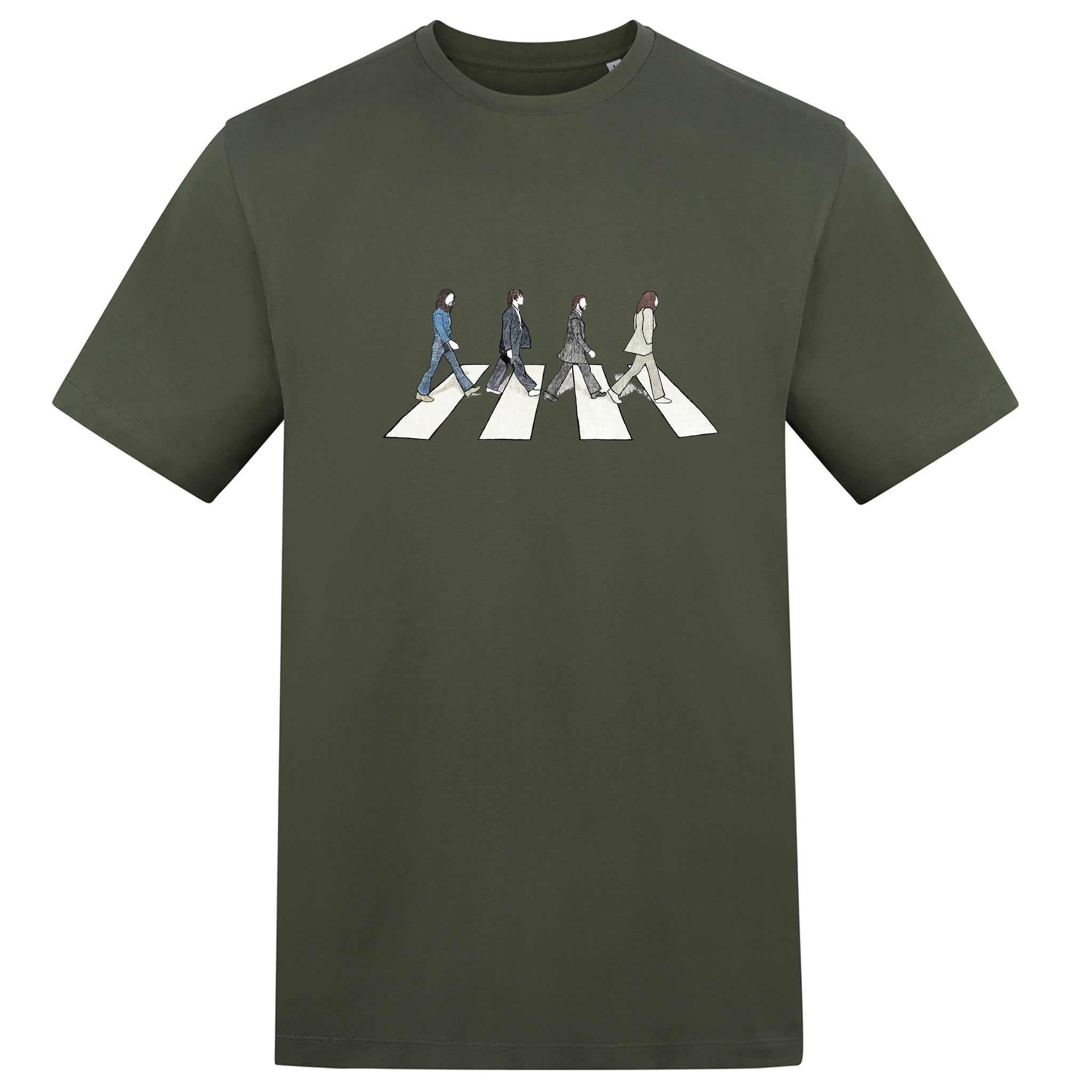 Iconic Fabbey Road T-Shirt