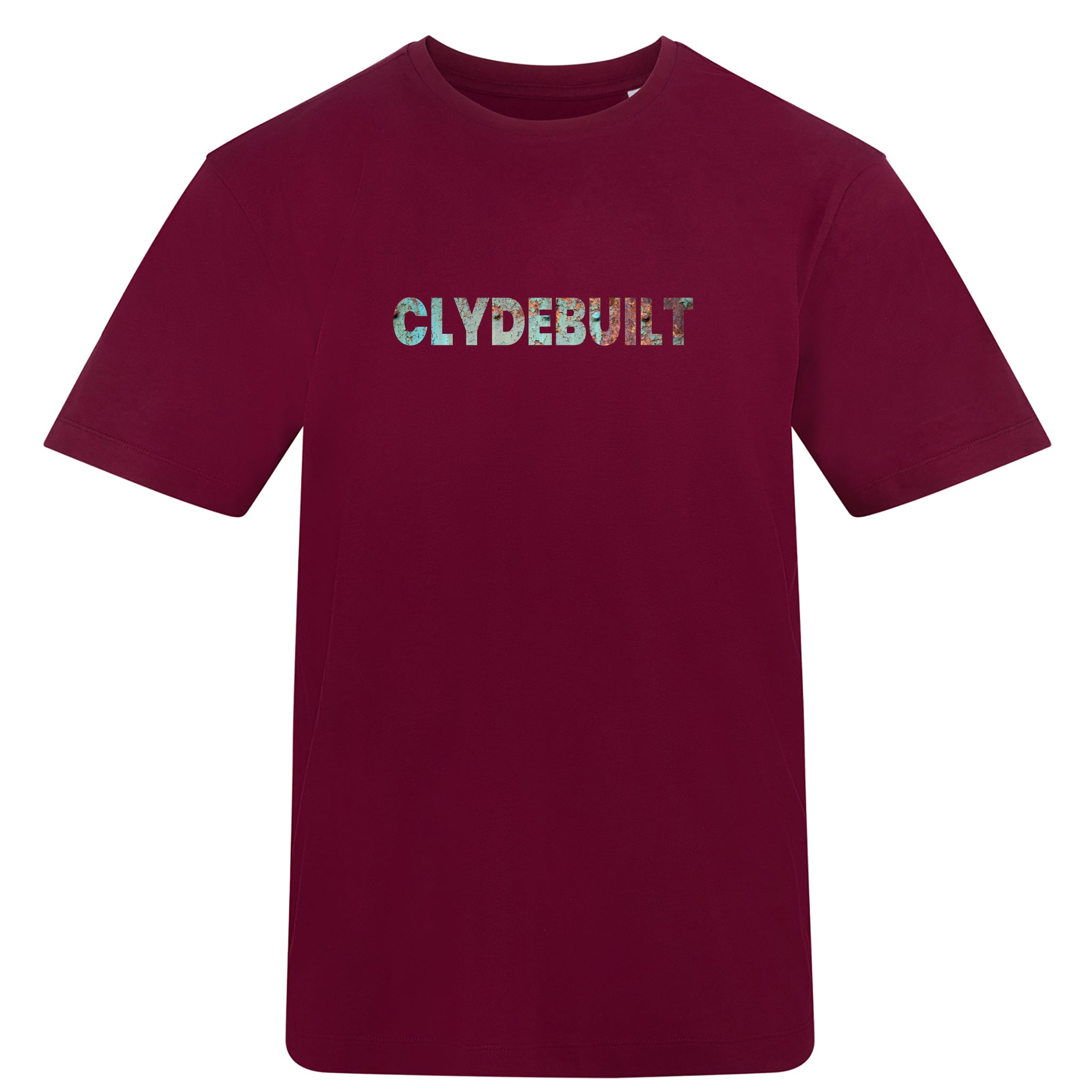 Clydebuilt Rusted Steel T-Shirt