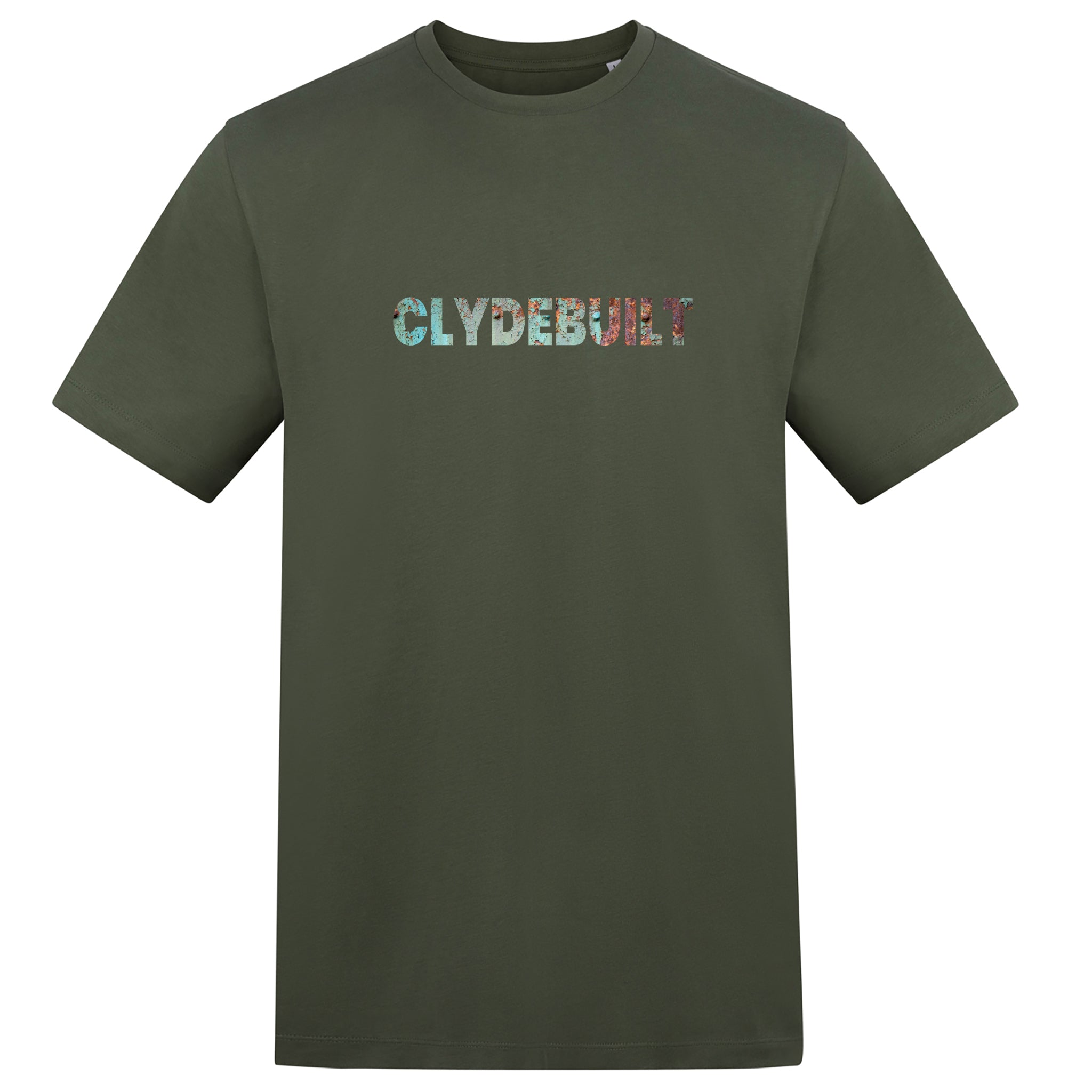 Clydebuilt Rusted Steel T-Shirt