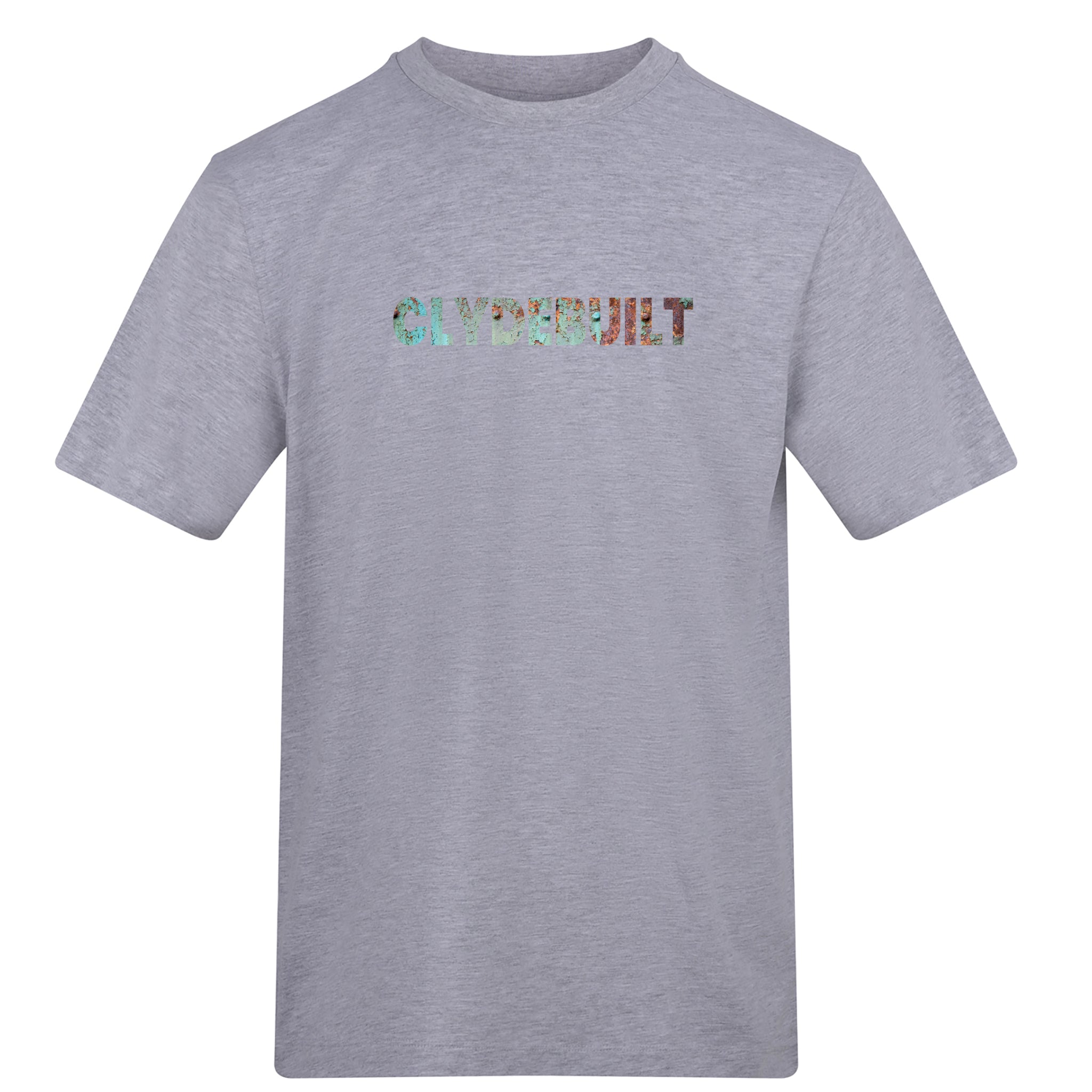 Clydebuilt Rusted Steel T-Shirt