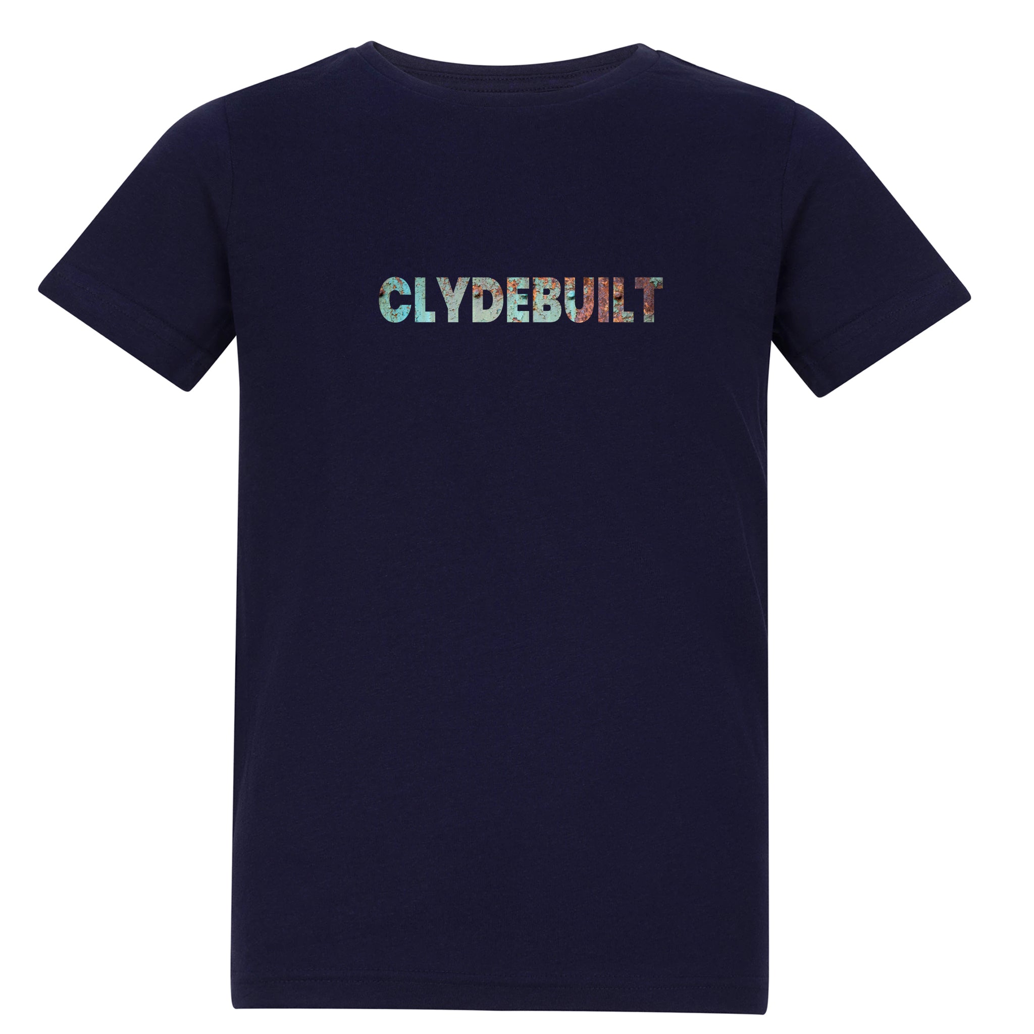 Clydebuilt Rusted Steel T-Shirt