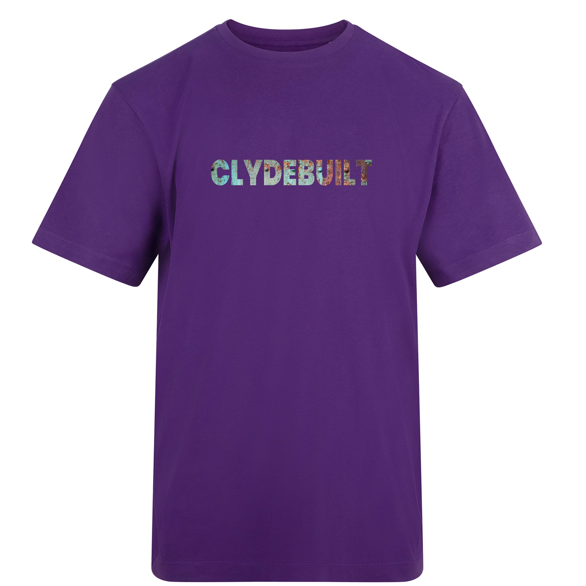 Clydebuilt Rusted Steel T-Shirt